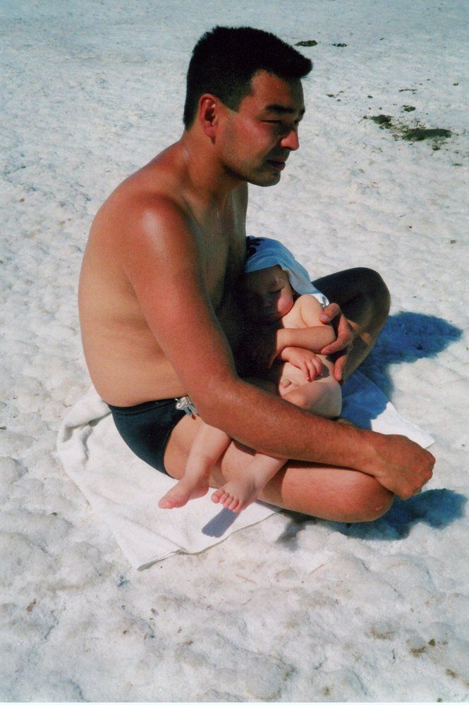 На озере Баскунчак