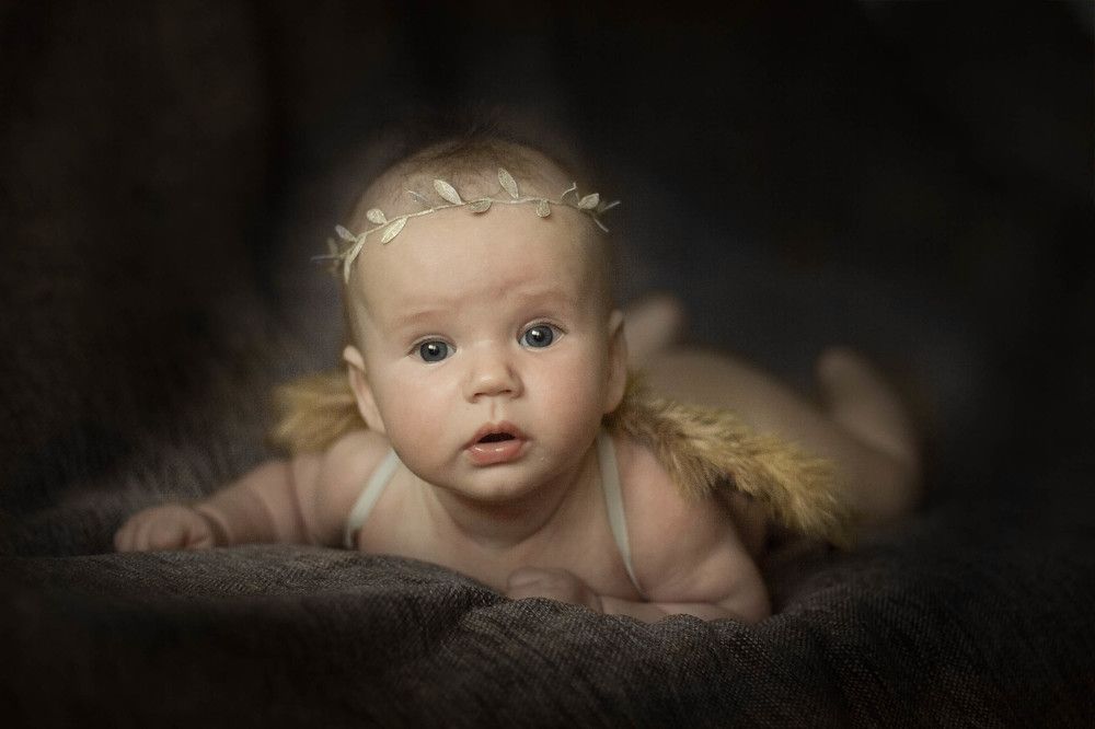 Маленький ангелочек