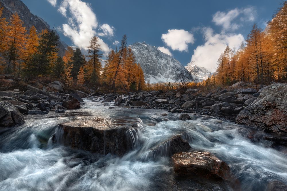 Осень в Актру