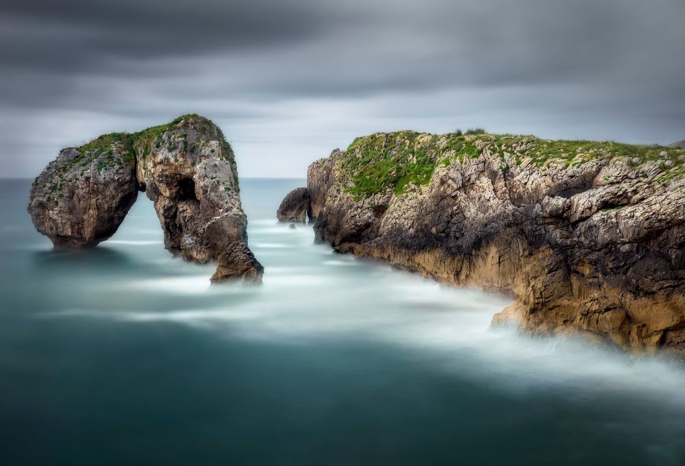 The blowing of the elephant