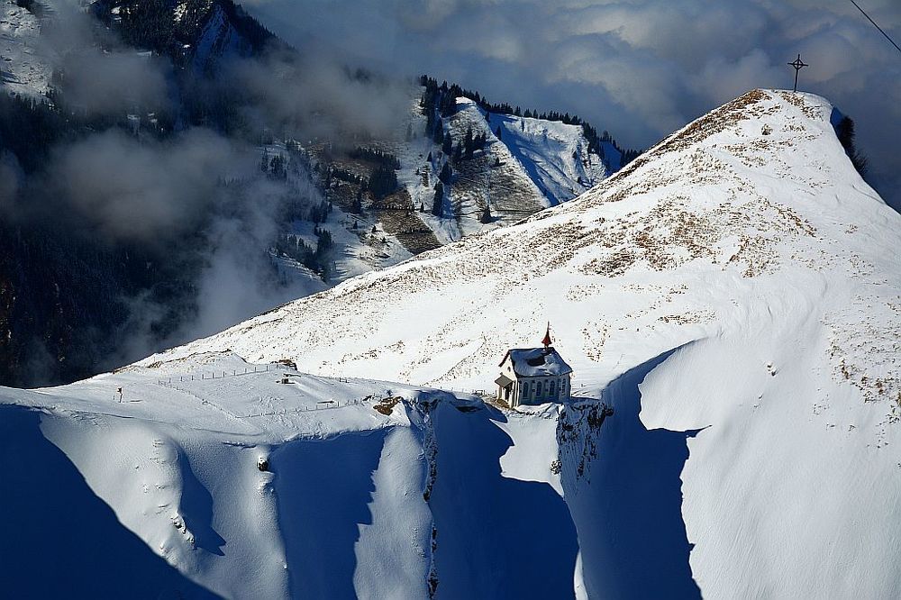 winter @ Luzern, Pilatus Mountain 2.