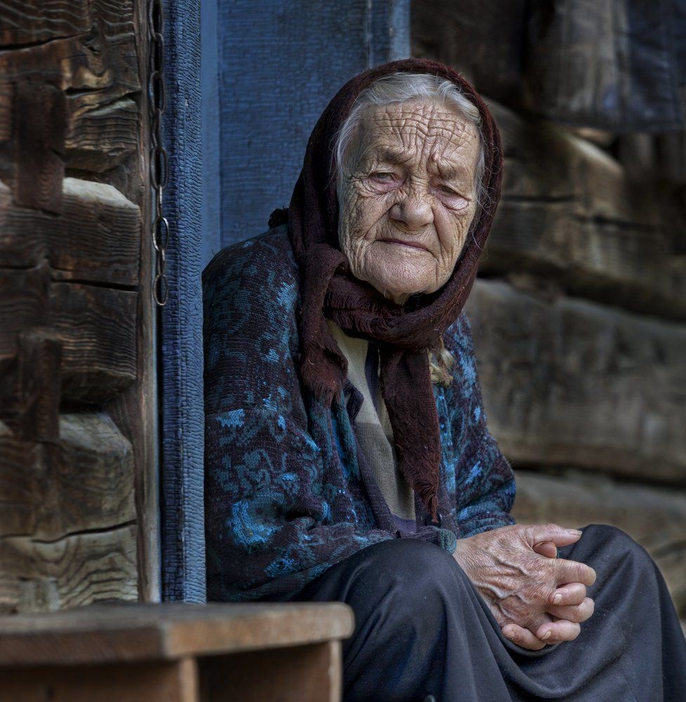 Портрет крестьянки