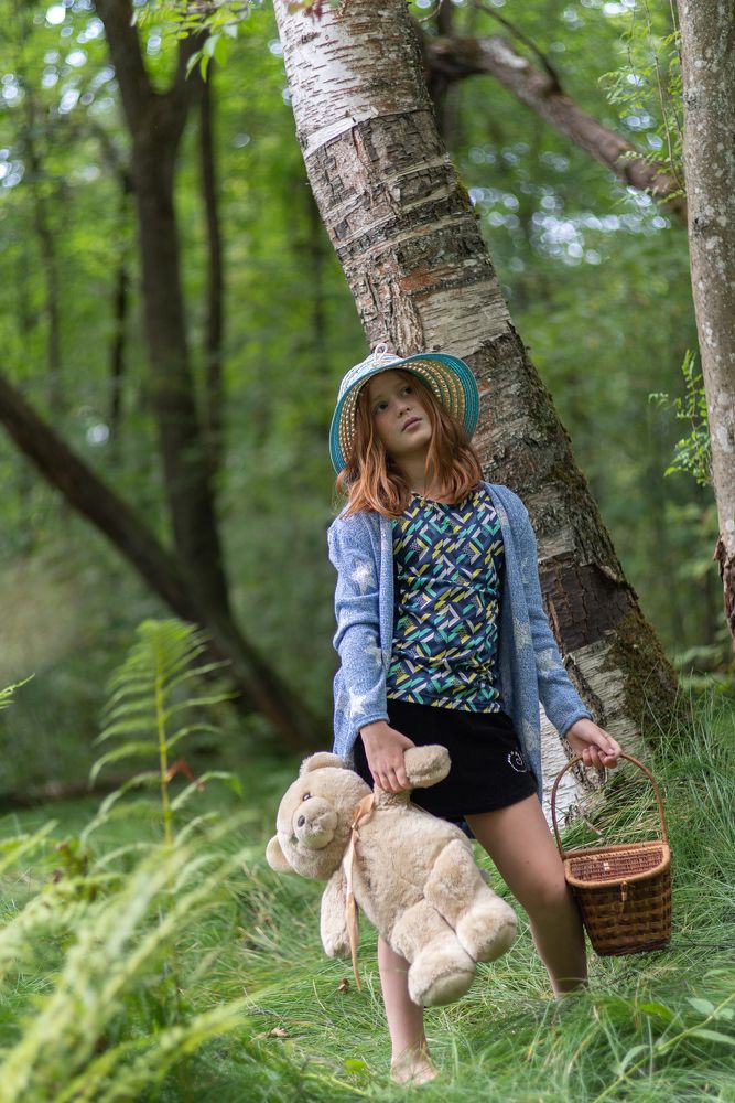 Арина и медведь 2