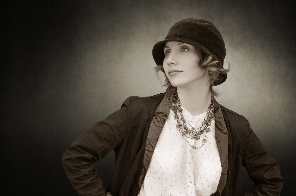 В стиле ретро