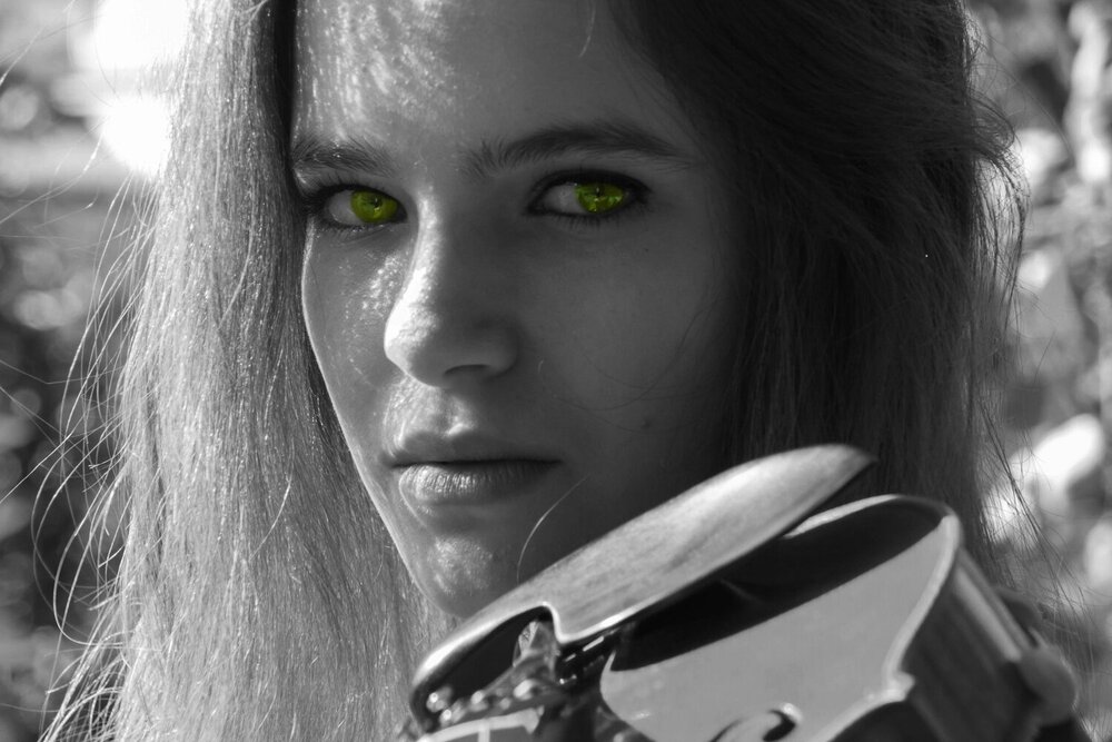 Magnetic eyes