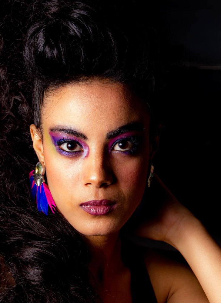 Exotic beauty