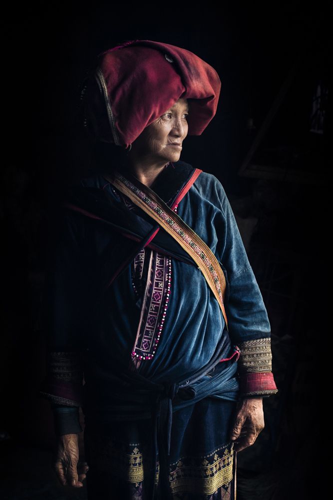 Red Dao women from Vietnam