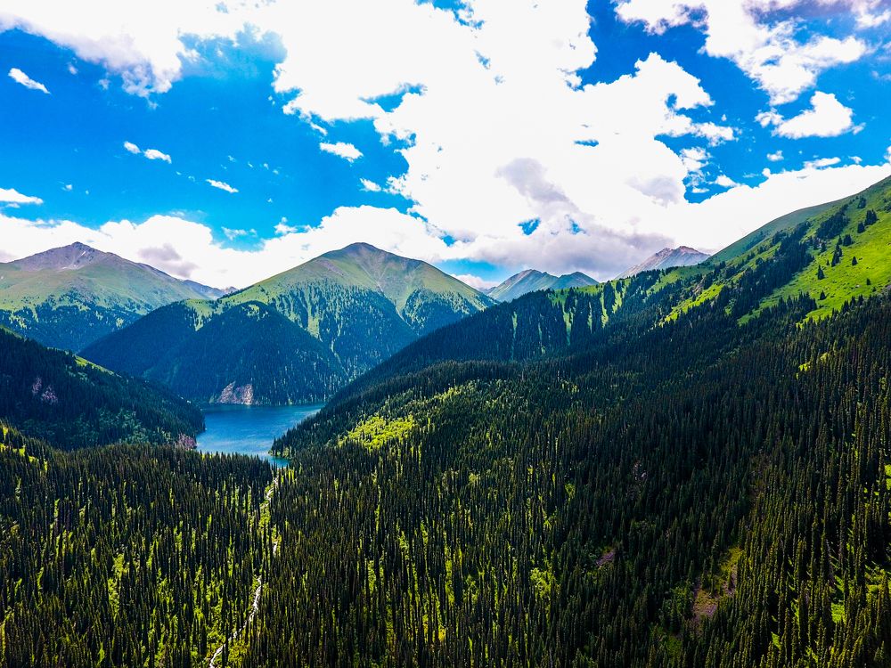 кульсай 2 озеро