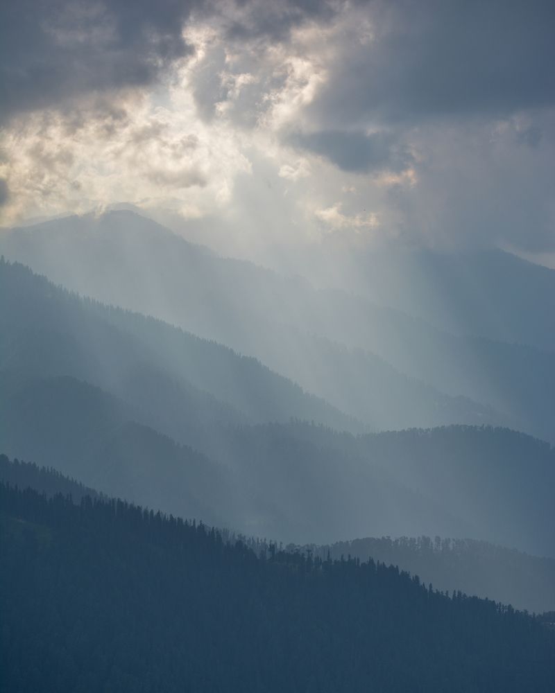 Light piercing the barrier