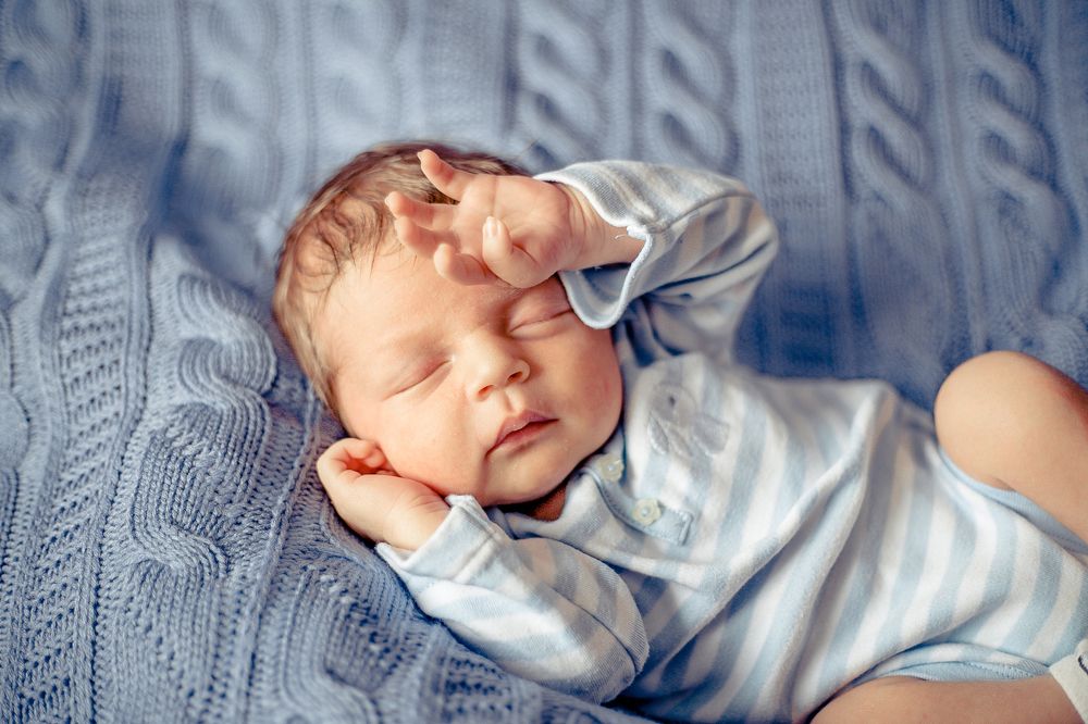 Артистичный малыш