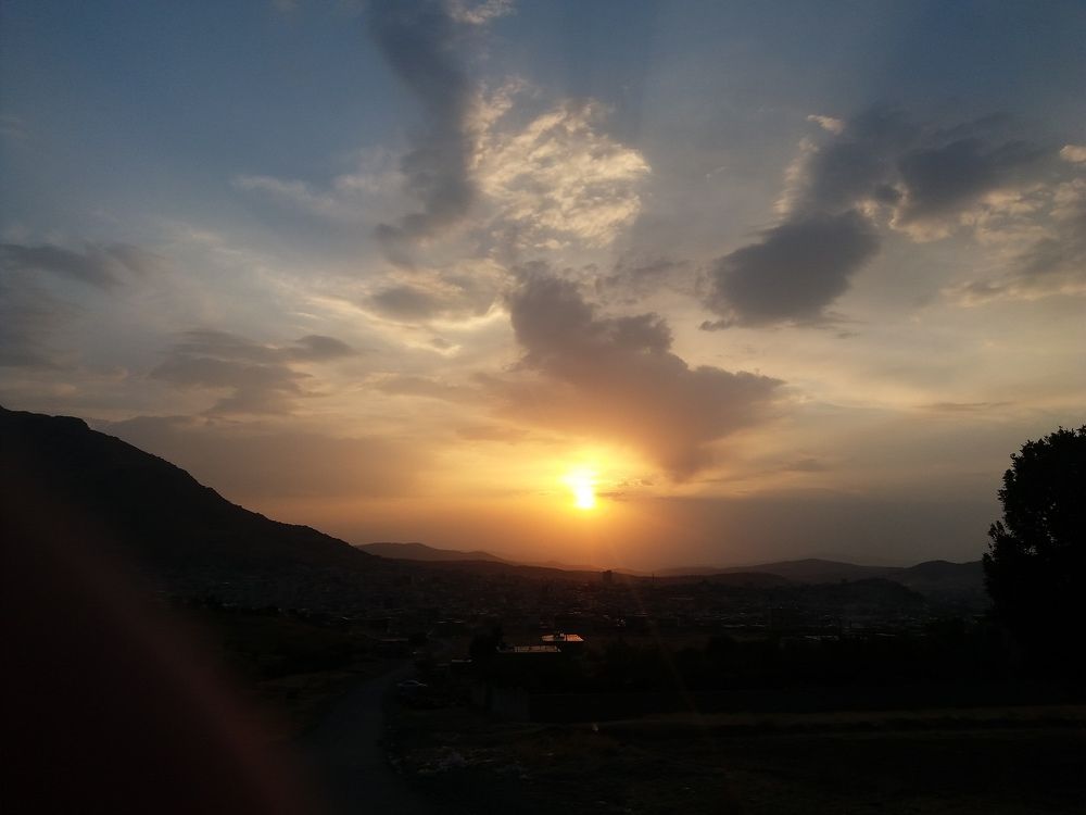 sunset