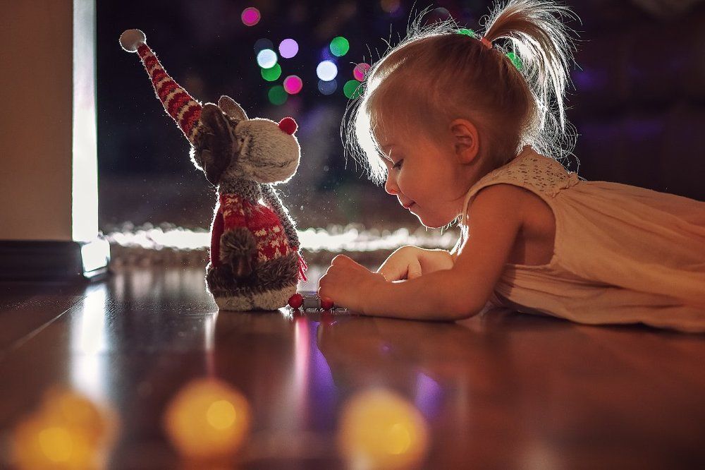 Любимая игрушка