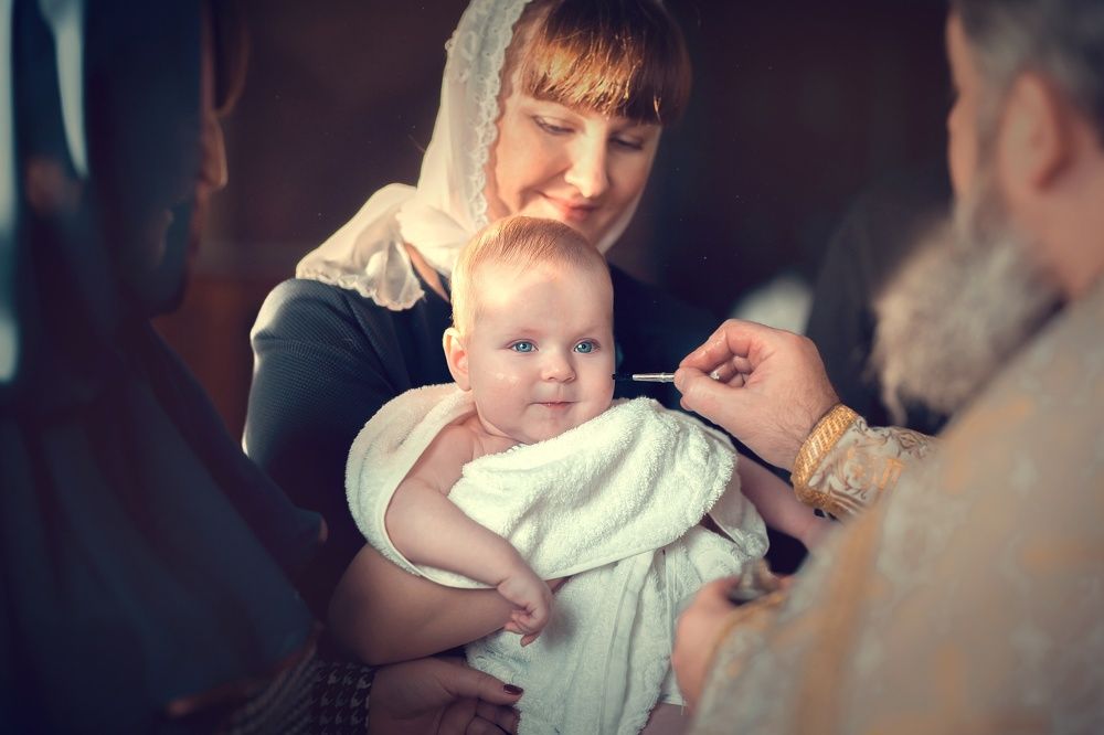 Таинство Крещения