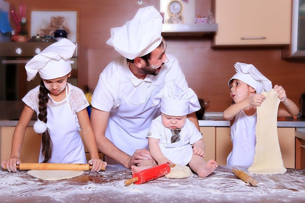 Папины пирожки