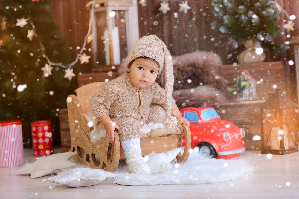 Ну где же Дедушка Мороз?