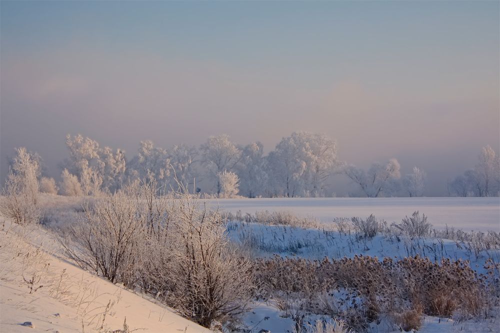 Красивое утро