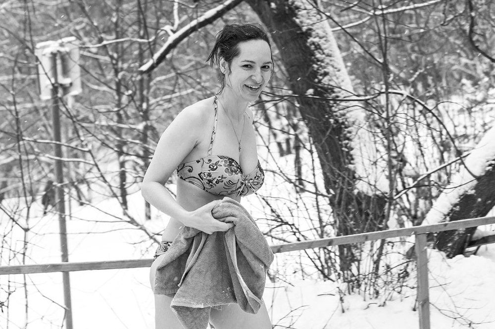 А нам не страшен  холод вечной мерзлоты