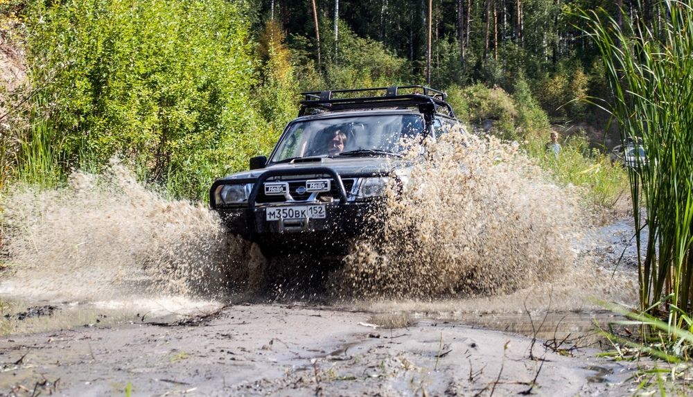 Танки грязи не боятся