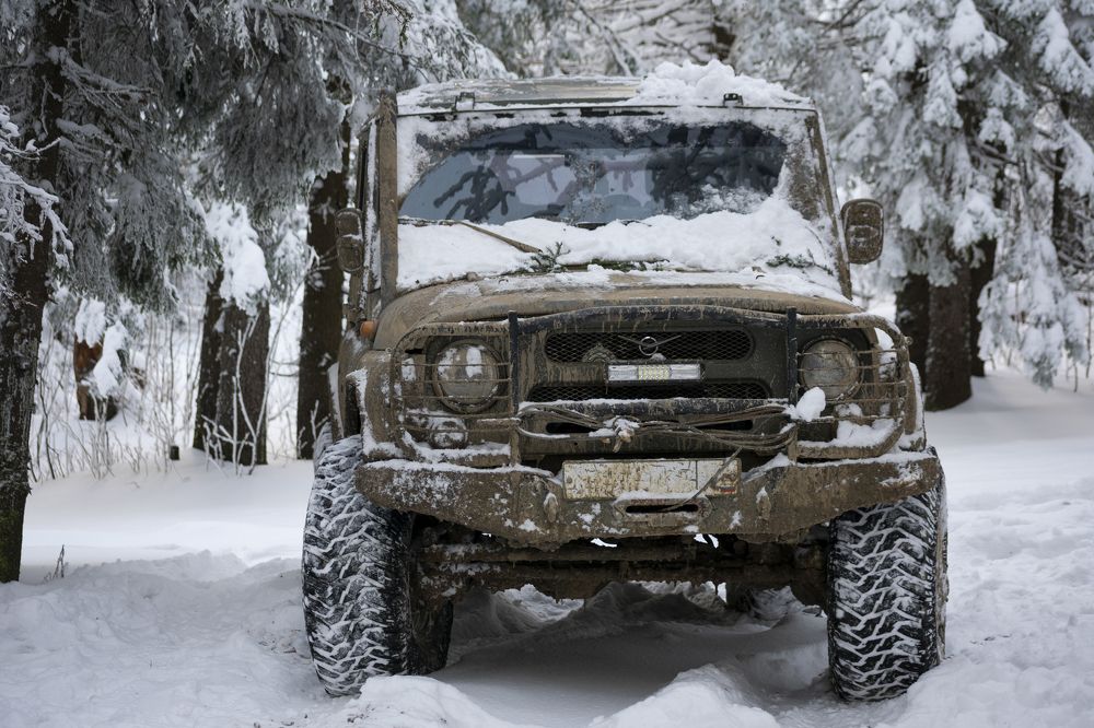 Властелин бездорожья