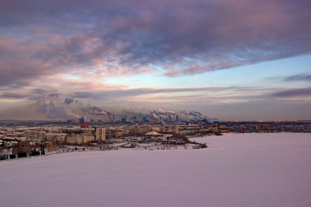 Город-труженик