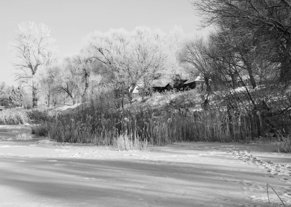 под одеялом зимы