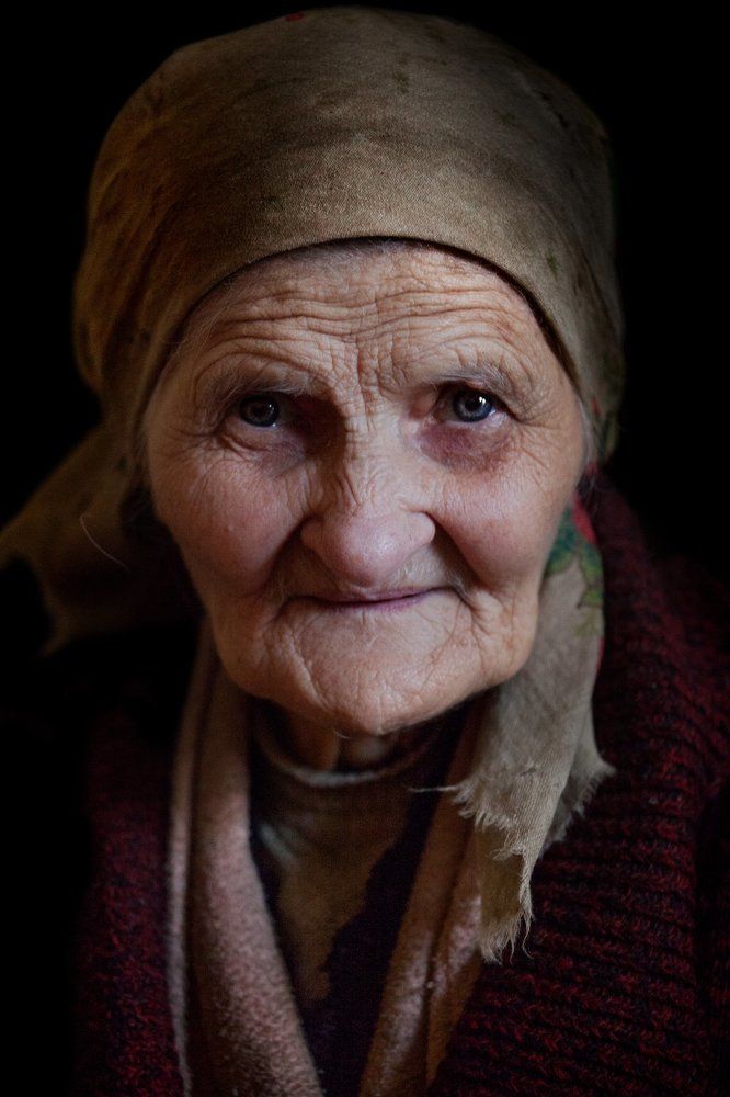 Пережившая конц лагерь.Татьяна Ивановна