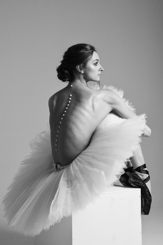 Портрет балерины