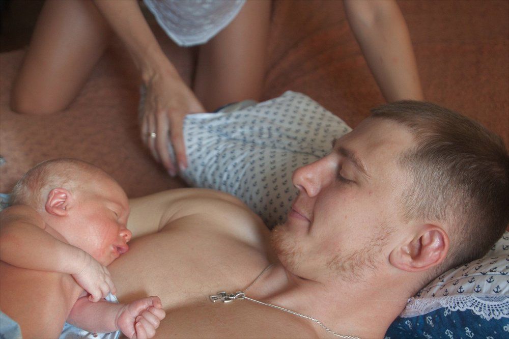 Первый день вместе