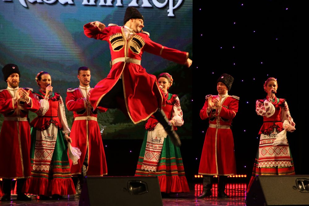 Московский Казачий хор