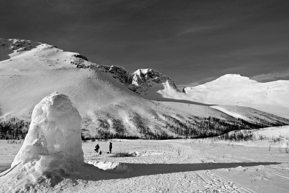 Ледяной фонтан