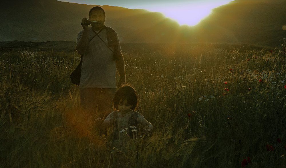 с моим отцом