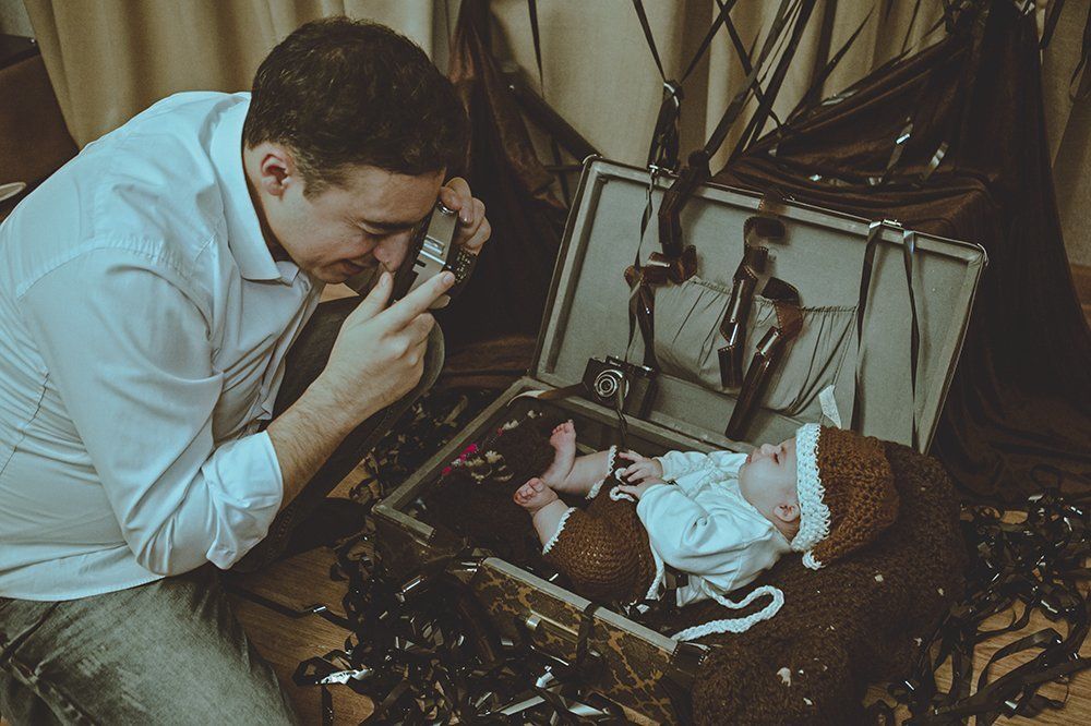 отец фотограф