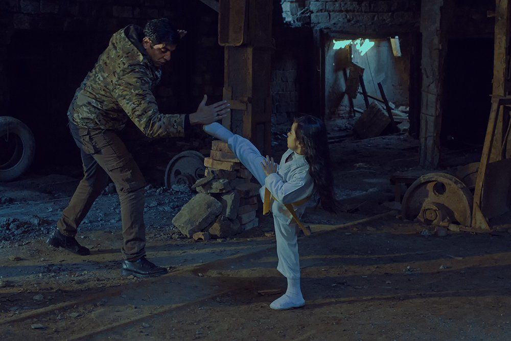 Мой отец чемпион мира по каратэ