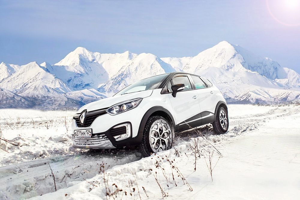 Альпийское приключение Renault