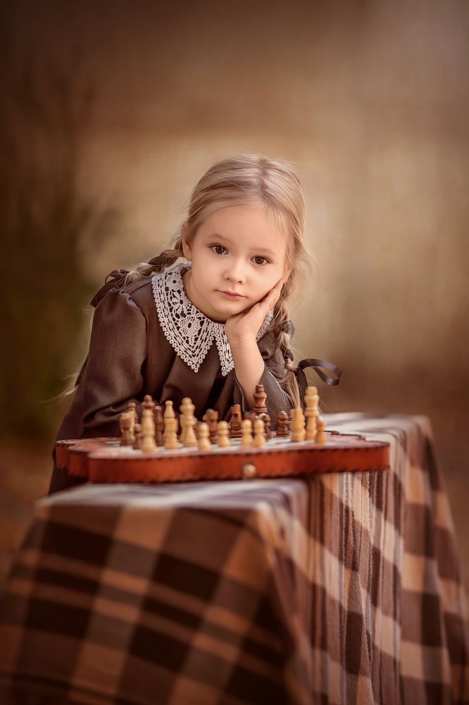 Шахматистка