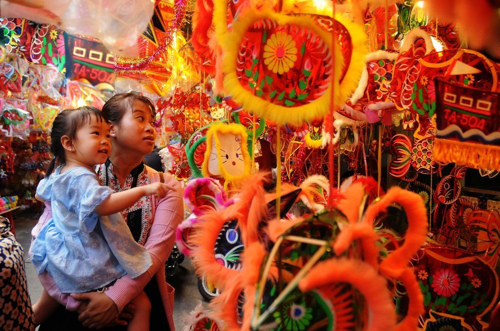 TẾT TRUNG THU CỦA BÉ