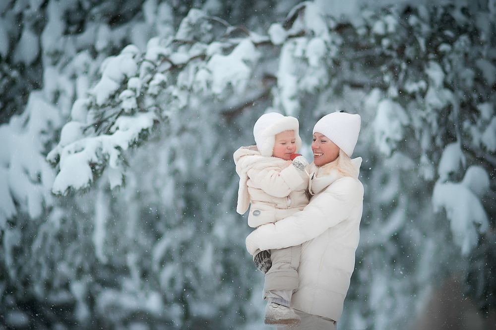 Зимняя сказка.