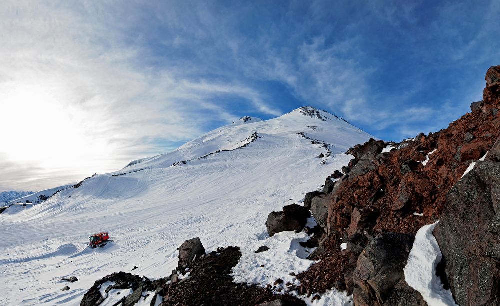 Красавец Эльбрус