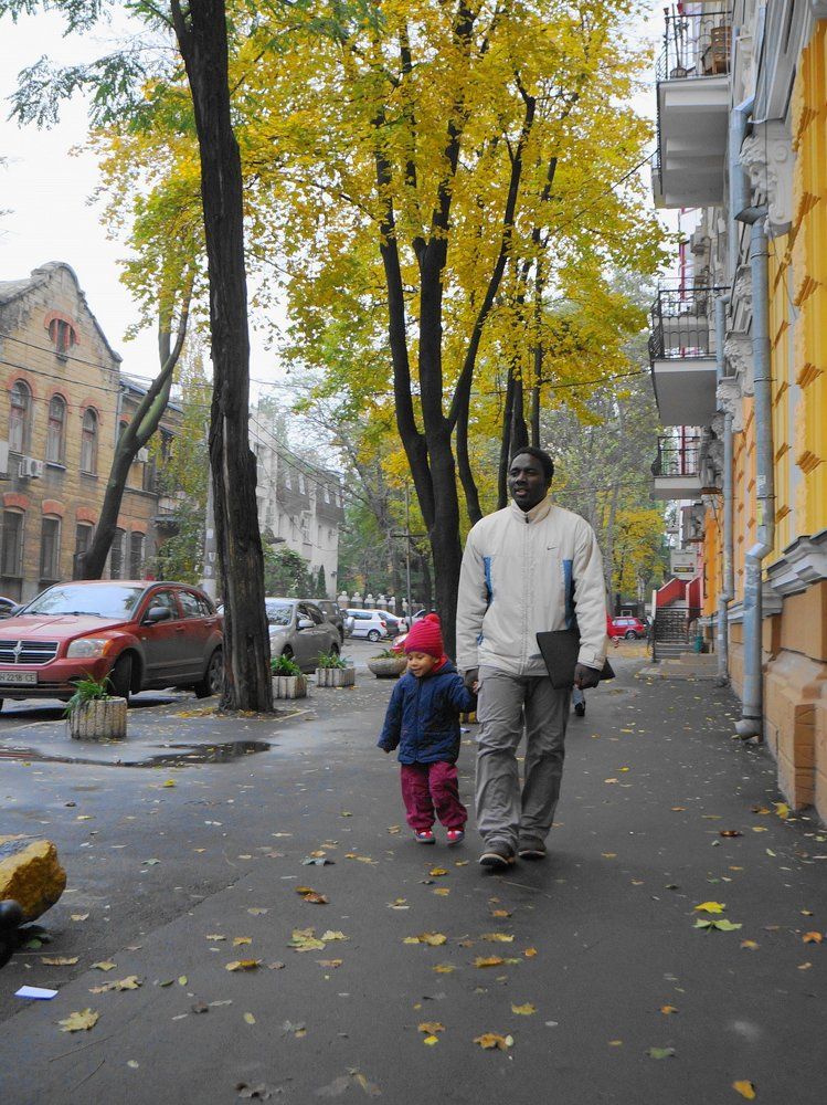 Осенняя прогулка...