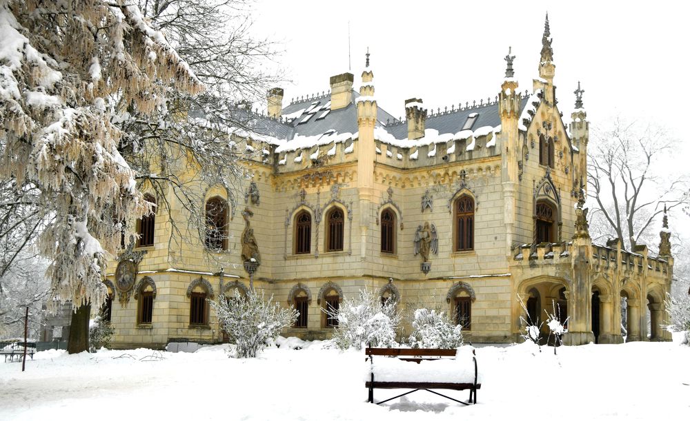 Winter at palace