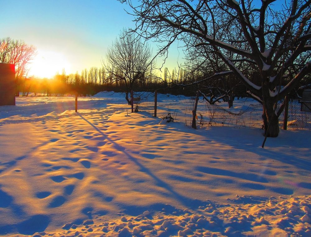 Зимний вечер