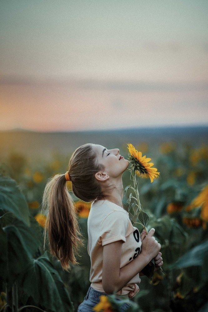 sunflower Girl