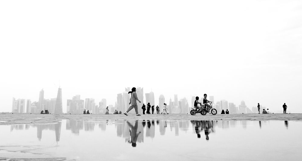 After the first rain