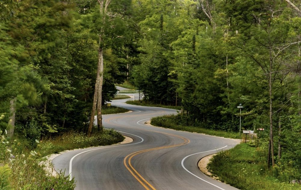 THE LONG AND WINDONG ROAD