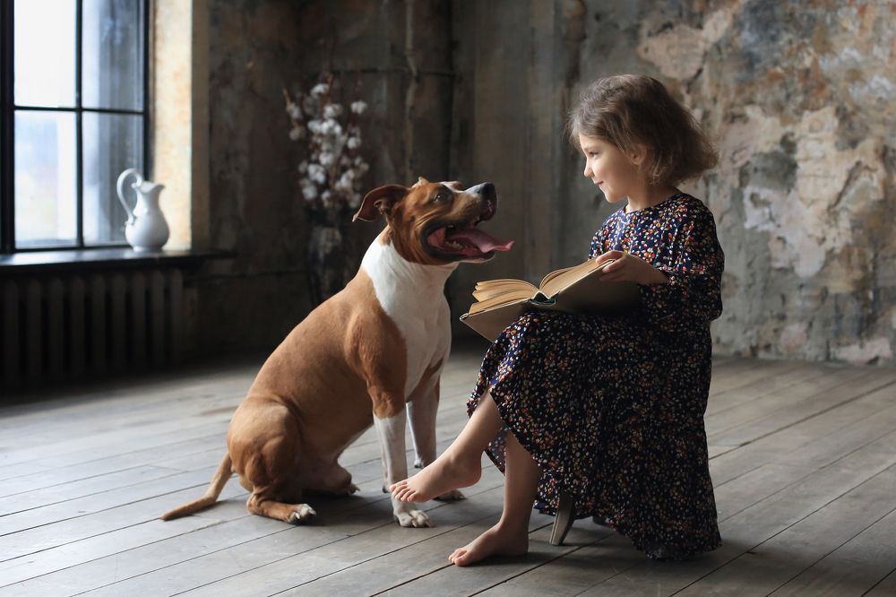 Read me a fairy tale, please!