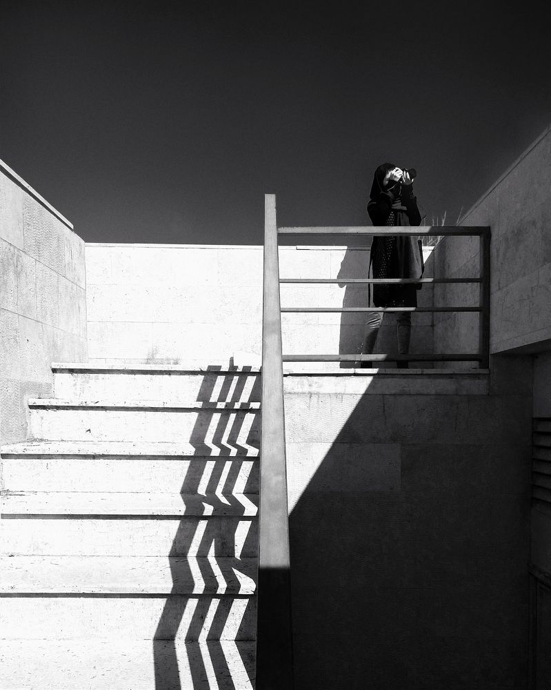 Photograph by Navid Matrian pour