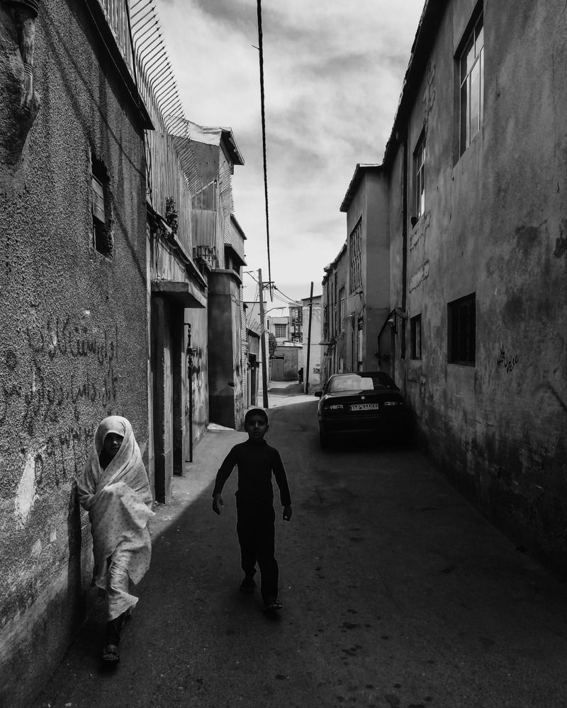 Photograph by Navid Matrian pour