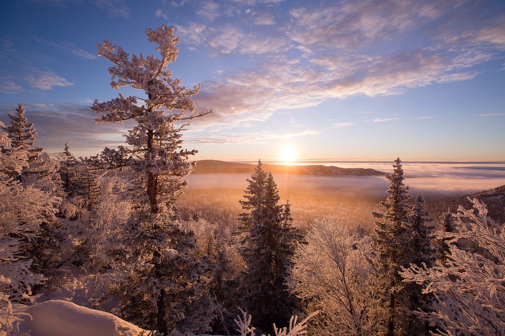 Восход над Таганаем