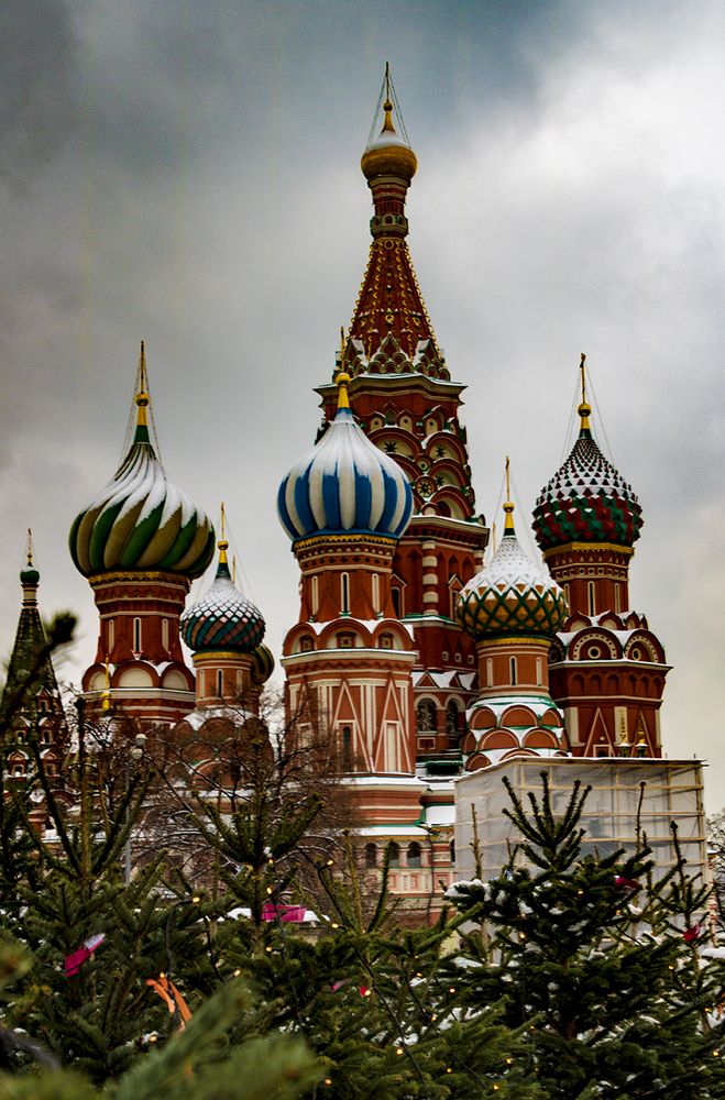 Храм Василия Блаженного - Saint Basil's Cathedral