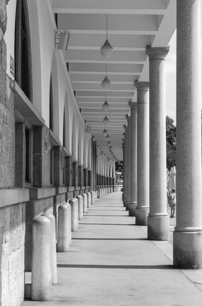 Plecnik's arcades